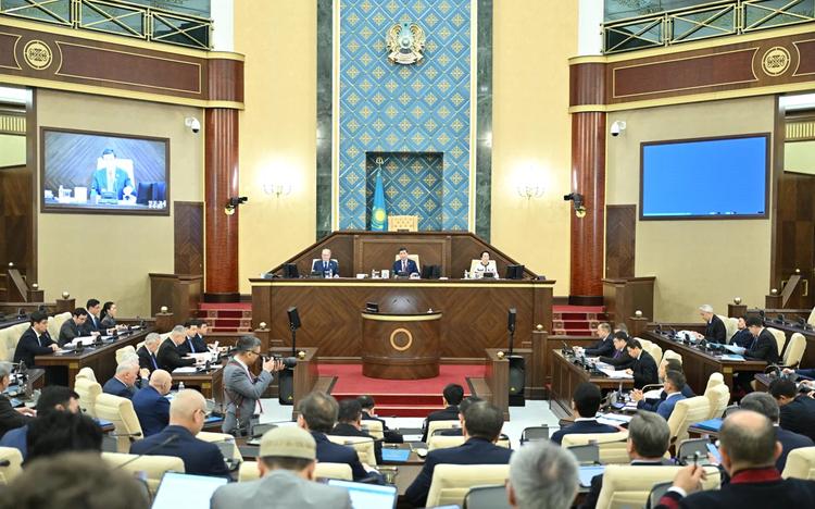 Мәжіліс Салық кодексін қабылдады