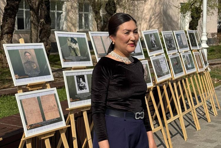 Алматыда Жеңістің 80 жылдығына арналған тарихи құжаттар көрмесі өтті