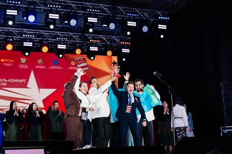 Қазақстан Ставропольде өткен халықаралық фестивальде жеңіске жетті