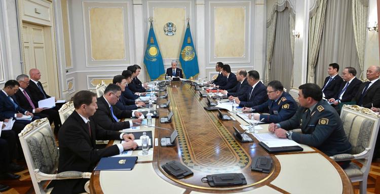 Мемлекет басшысы Қауіпсіздік Кеңесінің отырысын өткізді