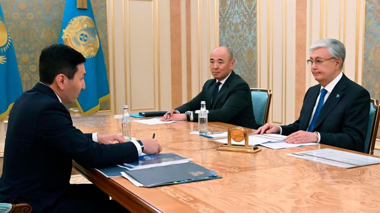 Қасым-Жомарт Тоқаев «Самұрық-Қазына» АҚ басқарма төрағасын қабылдады