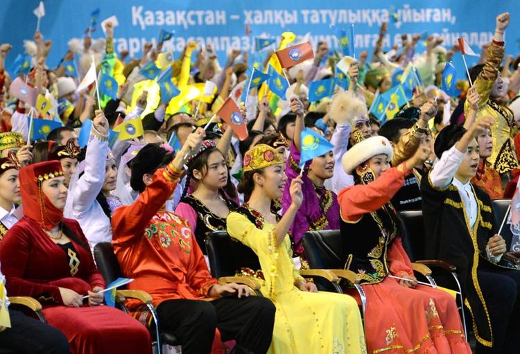 1 мамыр - Қазақстан халқының бірлігі күні