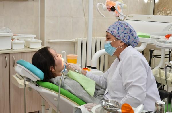 Мектептерде 1 мыңнан астам стоматология кабинеті ашылады