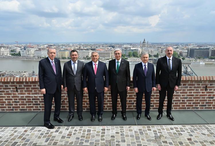 Түркі мемлекеттері ұйымының бейресми саммитінде бірқатар құжат қабылданды