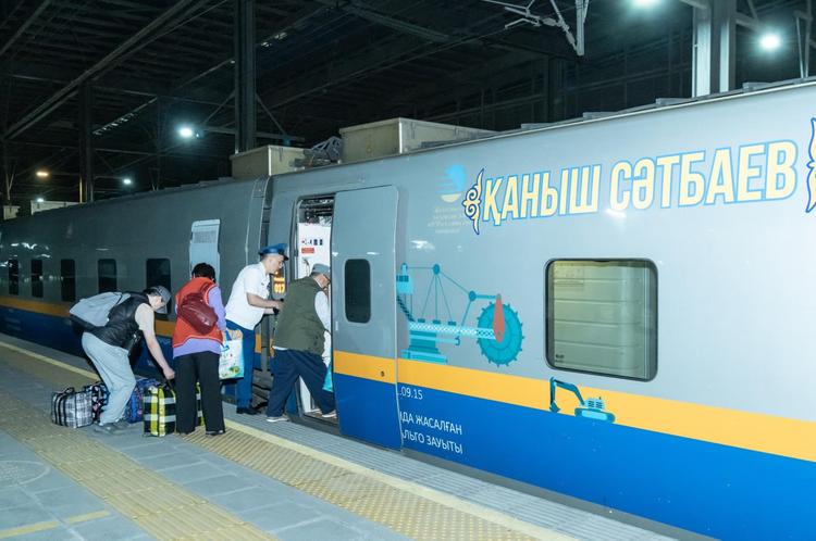 Балқаш курорттық аймағына жазда қосымша пойыздар қатынайды