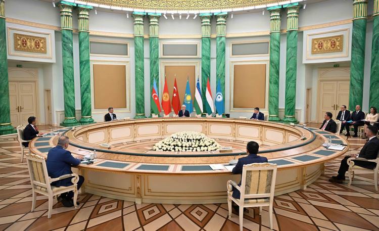 Президент ТМҰ елдерінің Орталық банктері кеңесіне қатысты