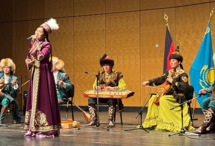 Германияда Н. Тілендиевтің 100 жылдығына арналған кеш өтті