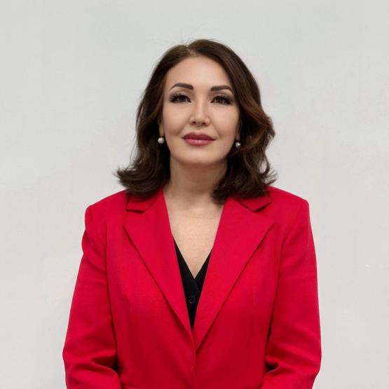 АЛЬМИРА ЕЛІМСАРИНА