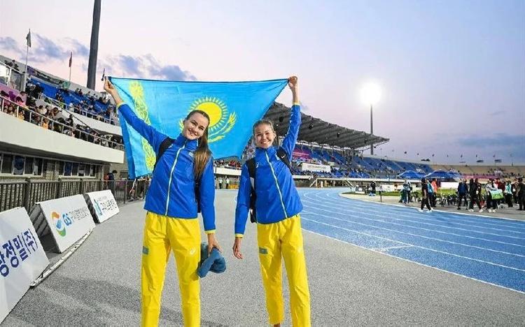 Жеңіл атлетикадан Азия чемпионатында Қазақстан құрамасы 6 медаль алды
