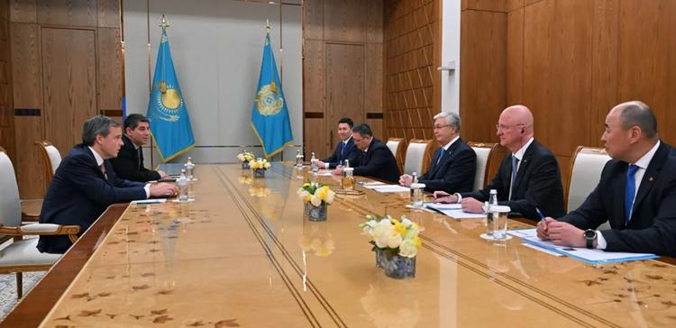 Қасым-Жомарт Тоқаев шетелдік инвесторлармен кездесті