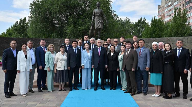 Президент Ақтөбе облысына барды