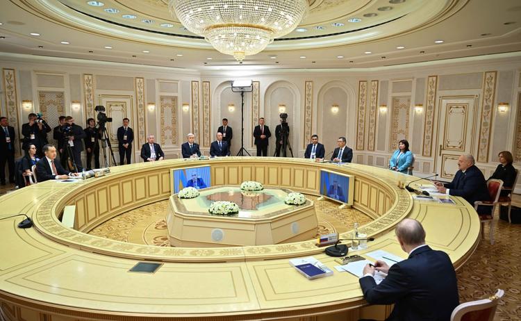 Мемлекет басшысы Жоғары Еуразиялық экономикалық кеңес отырысына қатысты