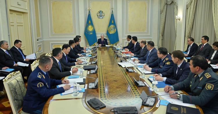 Қ.Тоқаев: Заңсыз көші-қонды болдырмау бойынша бақылауды қамтамасыз ету керек