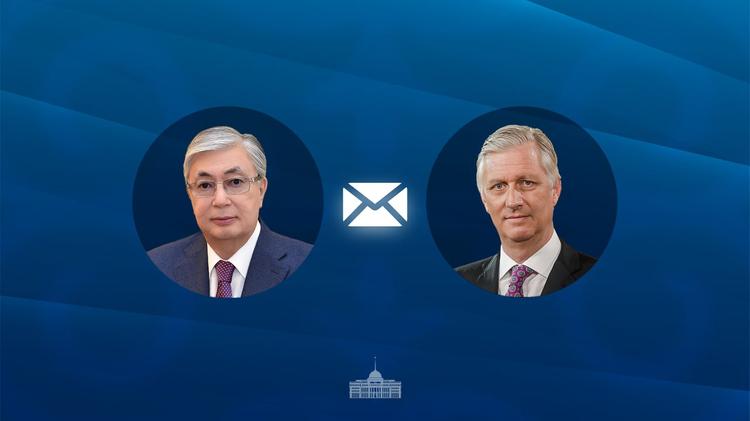 Мемлекет басшысы Бельгия Короліне құттықтау жеделхатын жолдады
