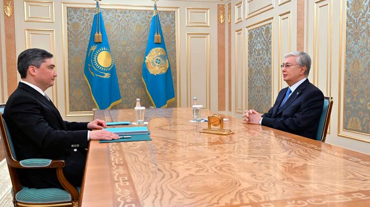 Мемлекет басшысы Премьер-министр Олжас Бектеновті қабылдады