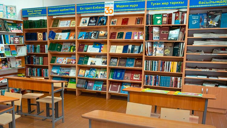Елімізде 700-ге жуық мектеп кітапханасы жөндеуден өтеді