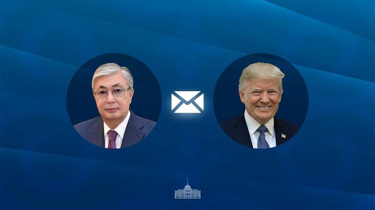 Мемлекет басшысы АҚШ Президентін құттықтады