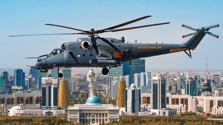 Бүгін Әуе қорғанысы күштерінің құрылғанына 27 жыл толды