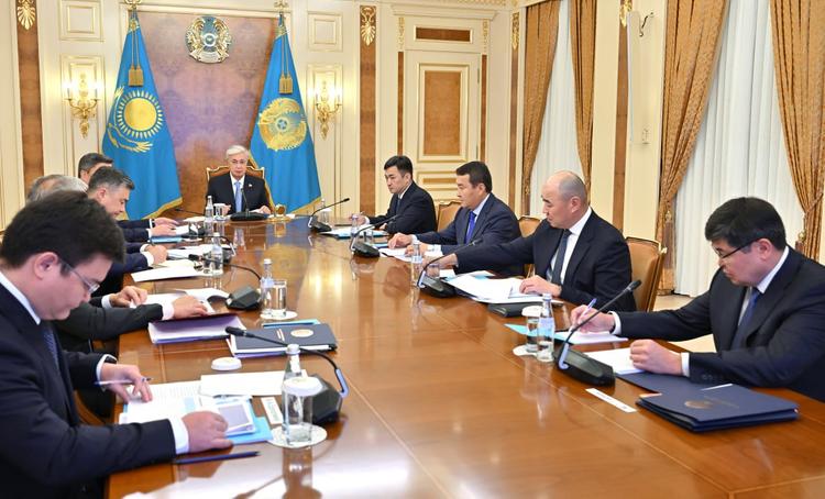 Мемлекет басшысы бюджетті жоспарлау мәселелері бойынша жиын өткізді