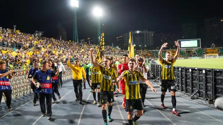 «Қайрат» алғаш рет Чемпиондар лигасының жалпы кезеңіне шықты