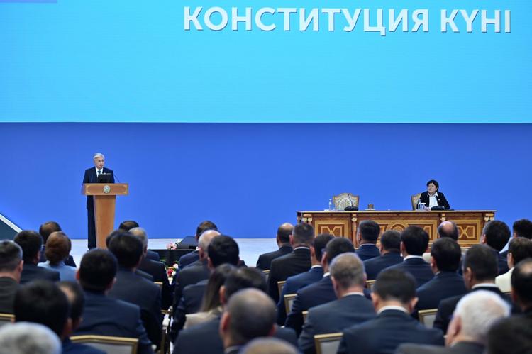 Ата заңнан биік ештеңе жоқ – Қасым-Жомарт Тоқаев