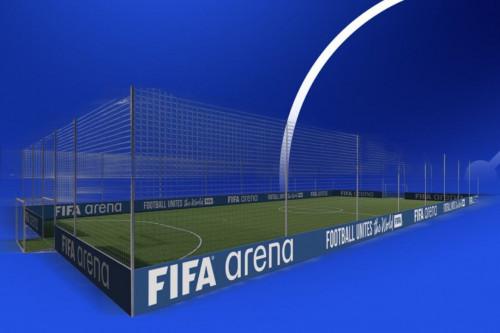 FIFA 2027 жылға дейін Қазақстанда 100 шағын футбол алаңын салады