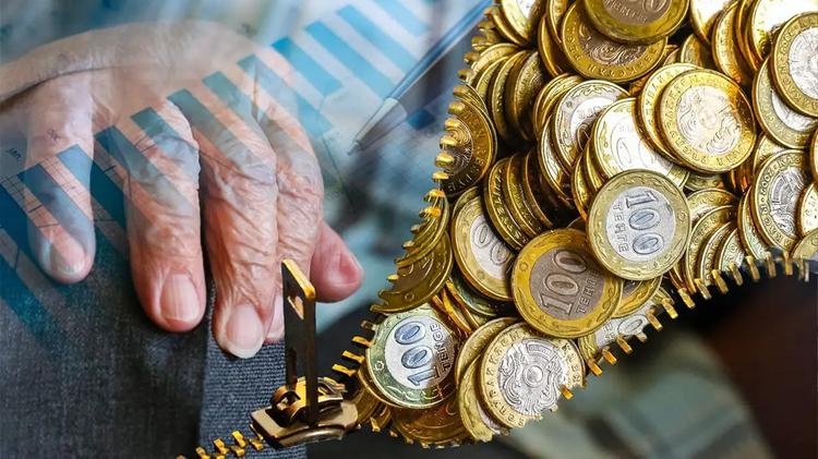 Биыл қазақстандықтарға 2,8 трлн теңгеге жуық зейнетақы төленді