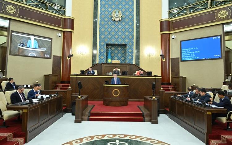 Мәжіліс сайлау туралы Конституциялық заңға өзгерістер енгізбек