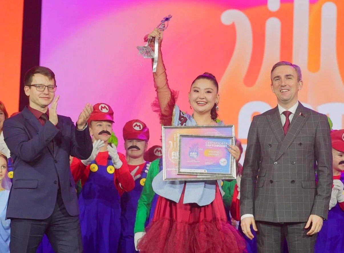 Өнер академиясының студенті Беларусьтегі байқауда жеңімпаз атанды