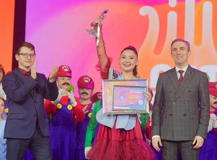 Өнер академиясының студенті Беларусьтегі байқауда жеңімпаз атанды