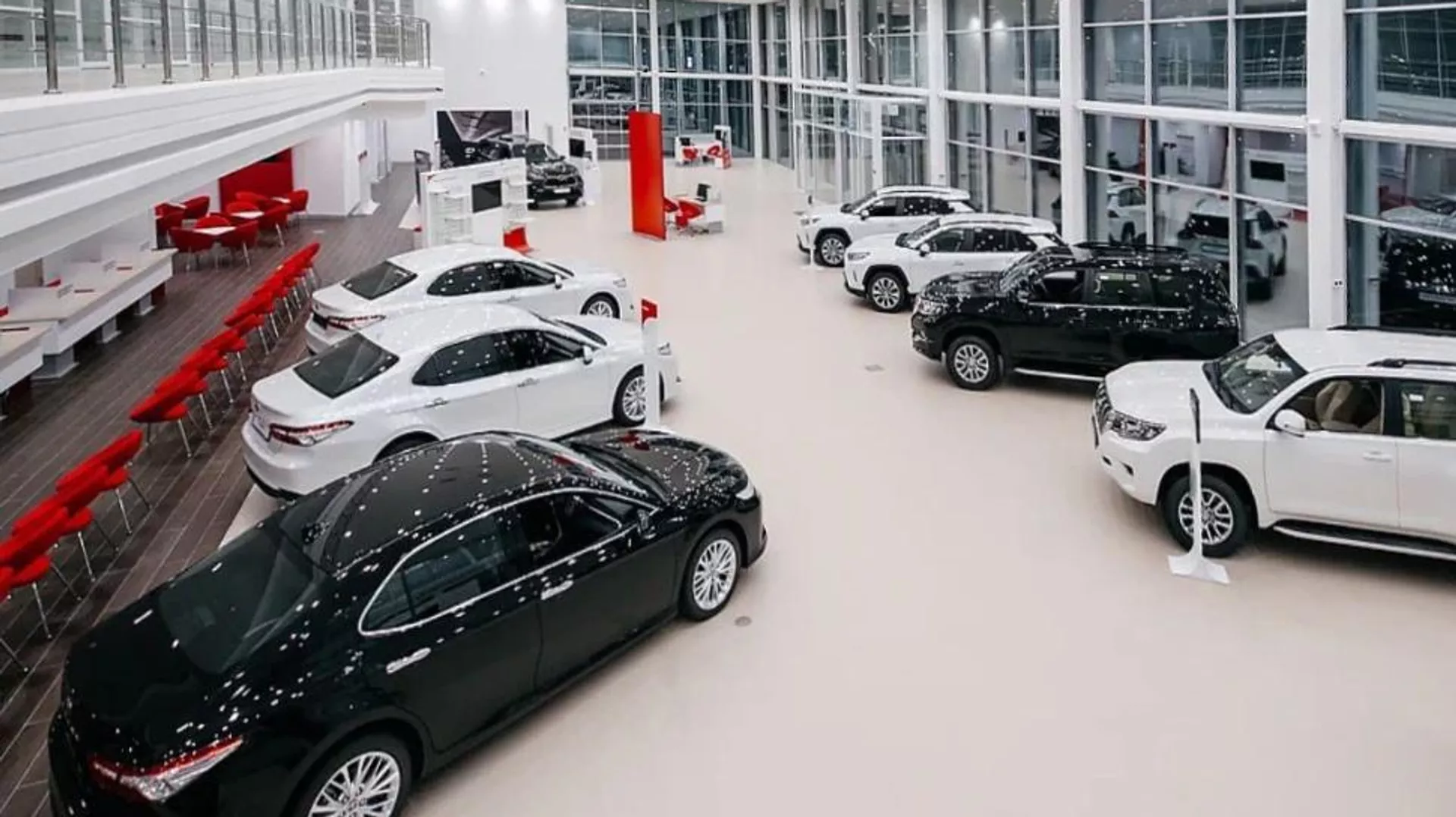 Автокөлікті лизингке беру уақытша тоқтатылды