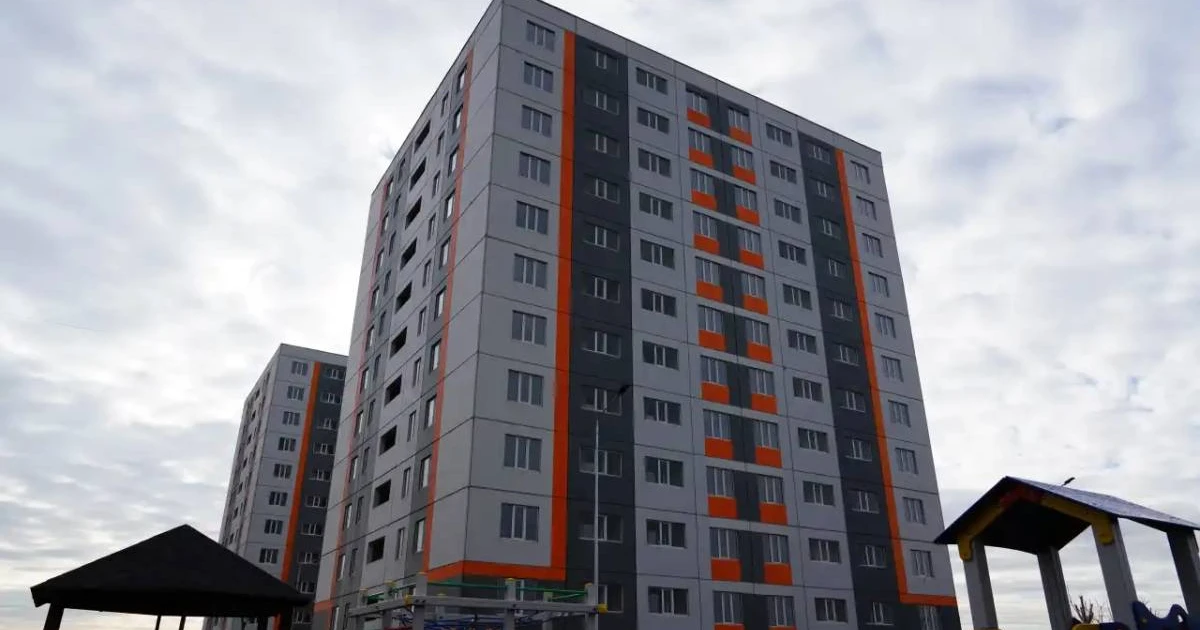 2025 жылы 20,1 млн шаршы метр тұрғын үй пайдалануға берілді