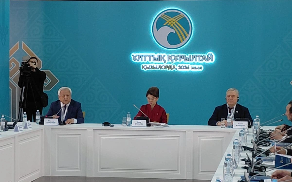 Қызылордада Ұлттық құрылтай басталды