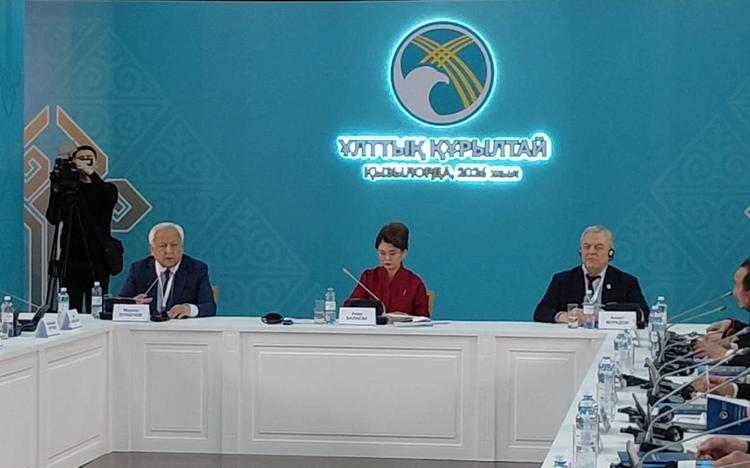 Қызылордада Ұлттық құрылтай басталды