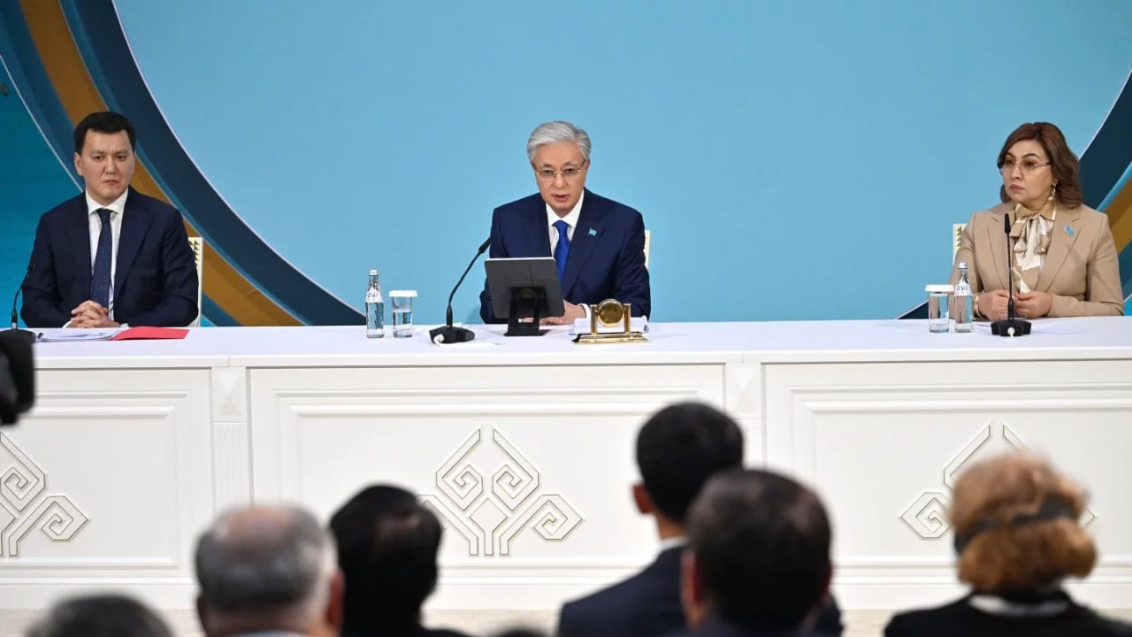 Жаңа Парламентке Құрылтай деген атау беру керек деп есептеймін - Президент