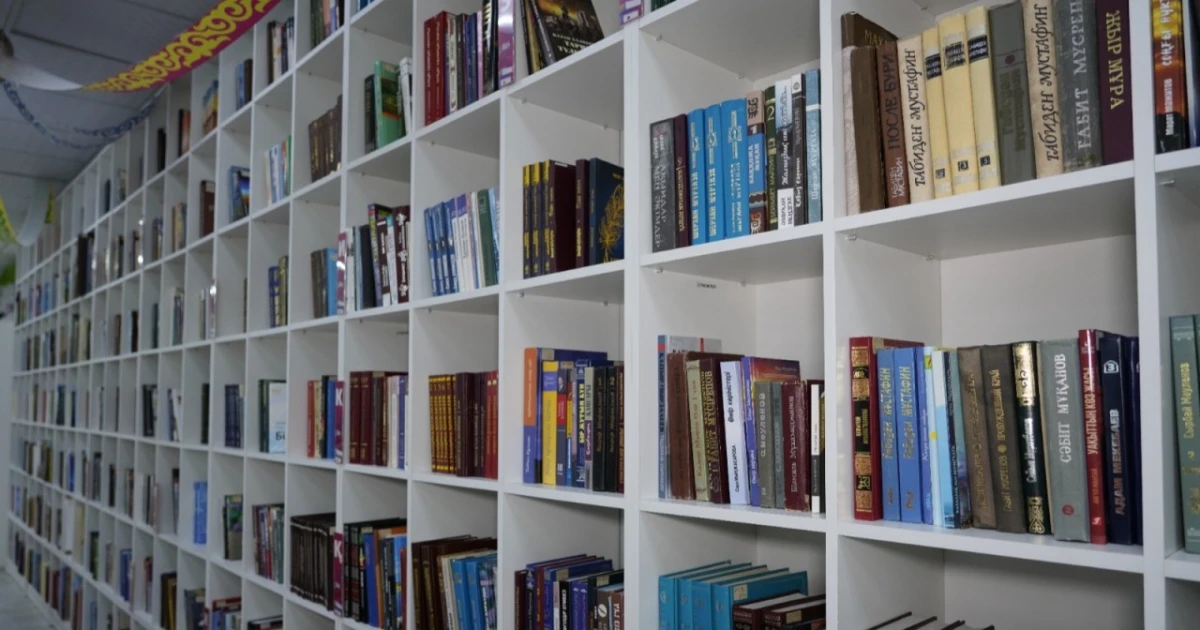 Еліміздің кітапханалары 240 мыңнан астам әдебиетпен толықты