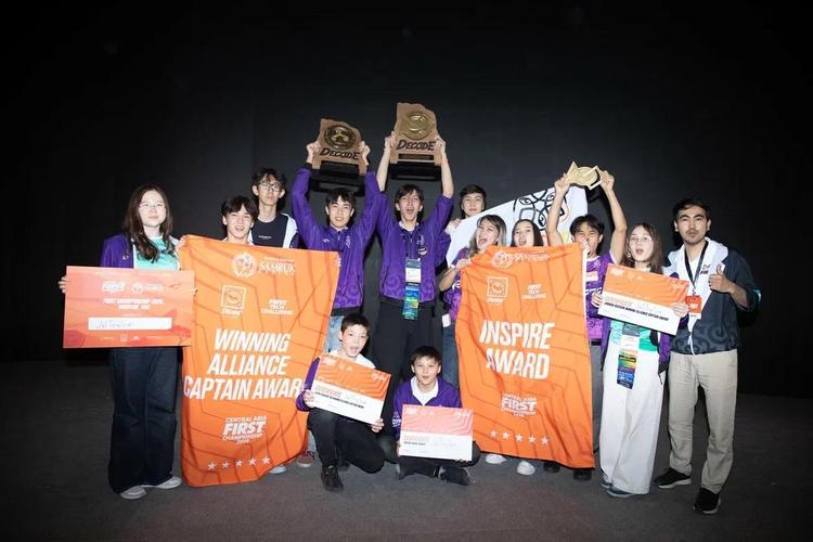 Қазақстандық оқушылар робототехника чемпионатында үш бірдей жүлдені жеңіп алды