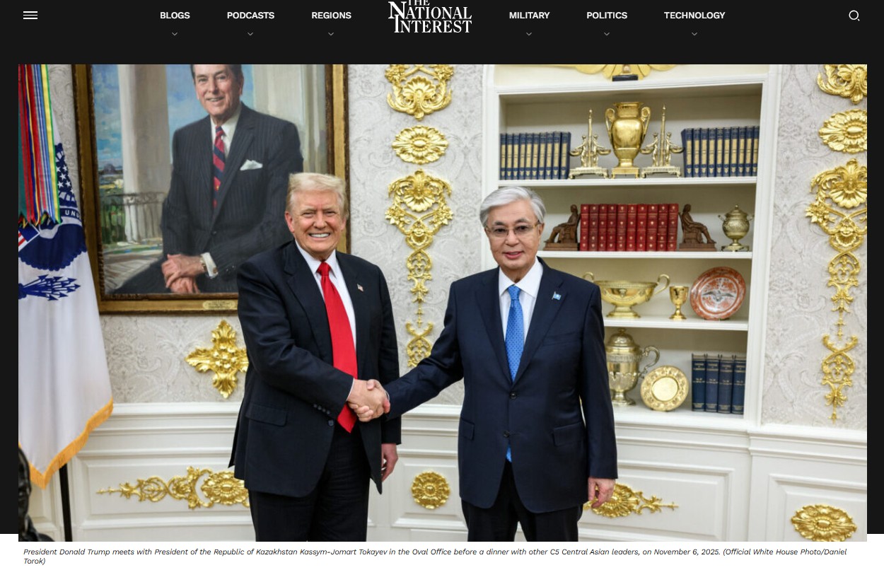 Президенттің америкалық басылымға мақаласы жарияланды