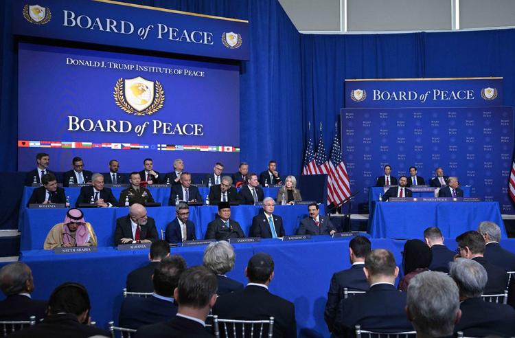 Президент Қасым-Жомарт Тоқаев Бейбітшілік кеңесінің алғашқы отырысында сөз сөйледі