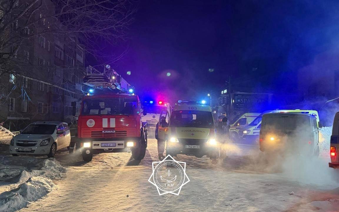 Щучинскідегі өртке байланысты ведомствоаралық комиссия құрылды