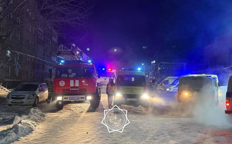 Щучинскідегі өртке байланысты ведомствоаралық комиссия құрылды