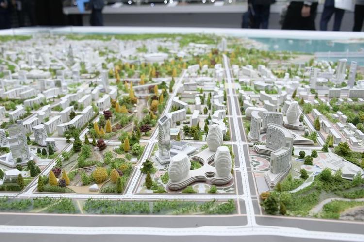 Алатау қаласына 1 трлн 800 млрд теңге инвестиция тартылады