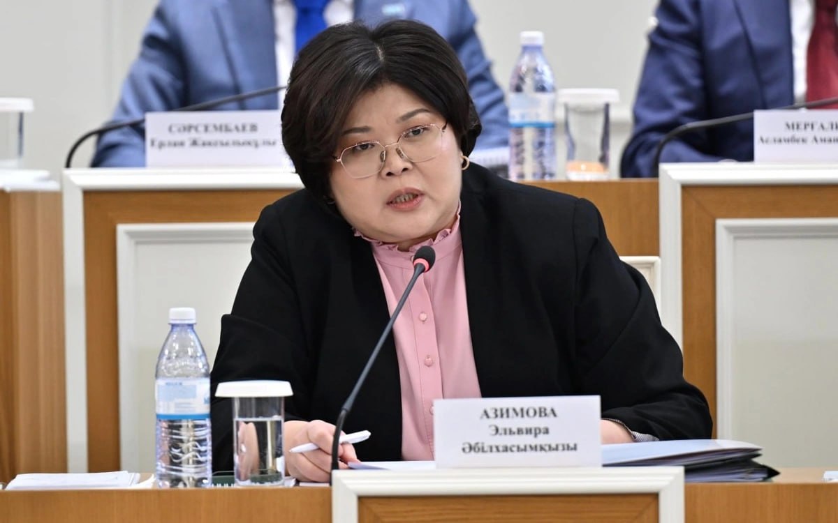 Эльвира Әзімова: Қоғаммен ашық диалог жалғасады