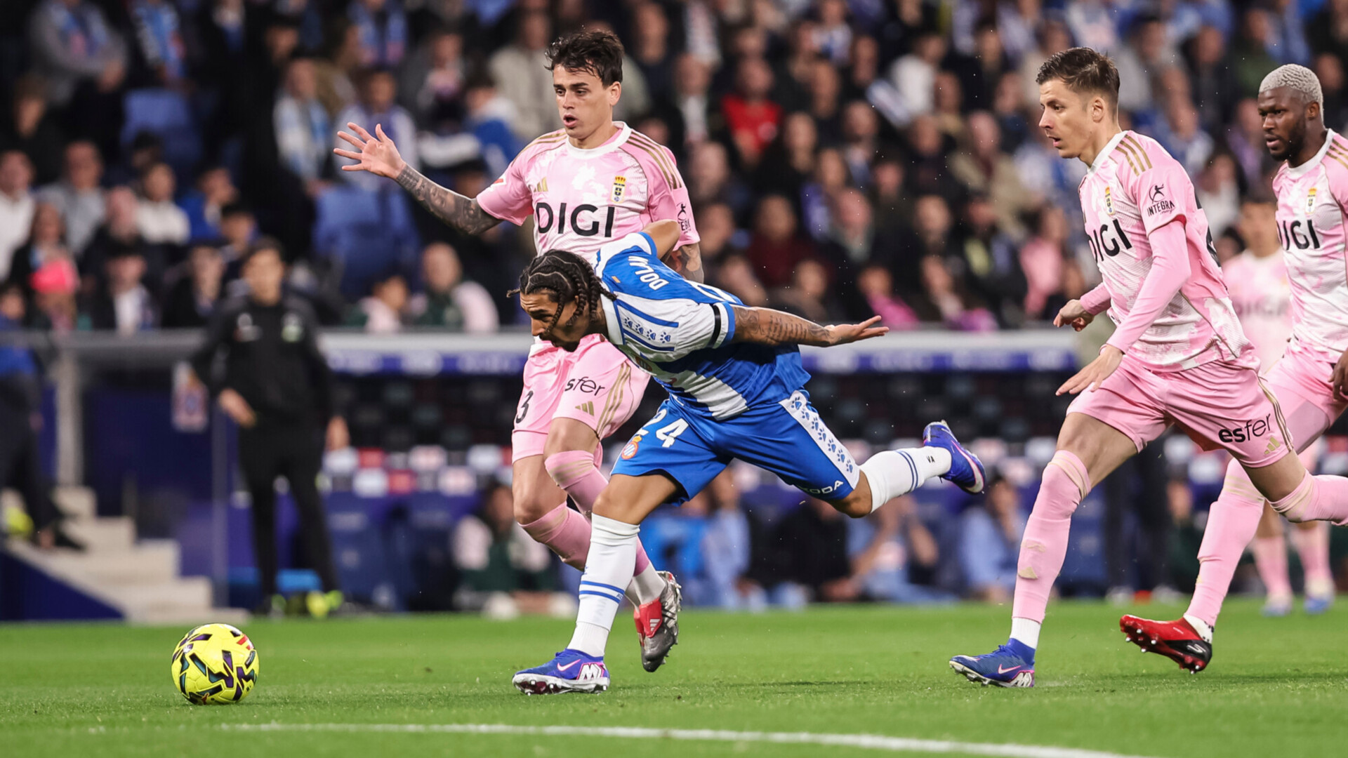 «Эспаньол» сыграл вничью с «Овьедо» в матче чемпионата Испании