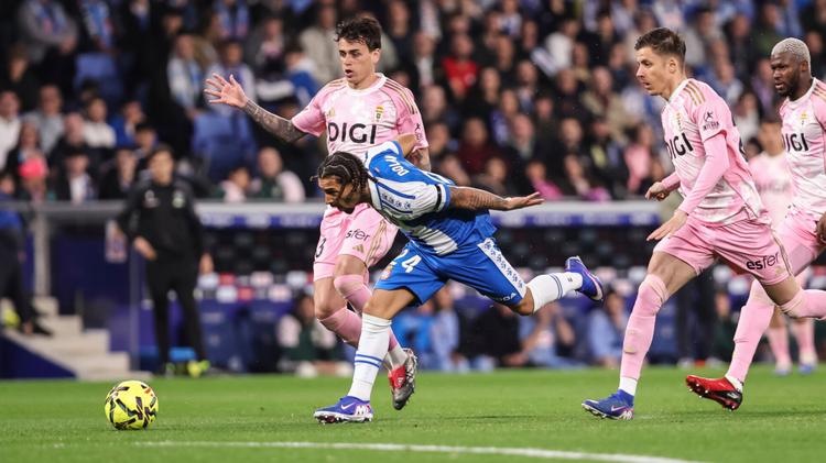 «Эспаньол» сыграл вничью с «Овьедо» в матче чемпионата Испании