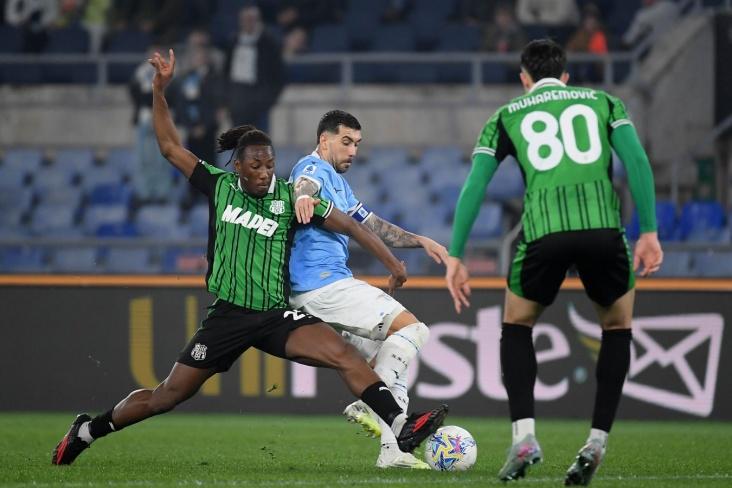 «Лацио» вырвал победу над «Сассуоло» на 90+2-й минуте в матче 28-го тура Серии А