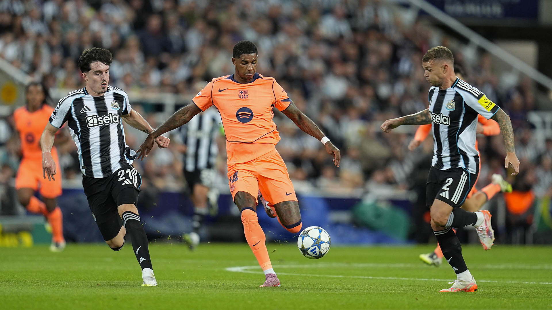 «Ньюкасл» мен «Барселона» тең тарқасты