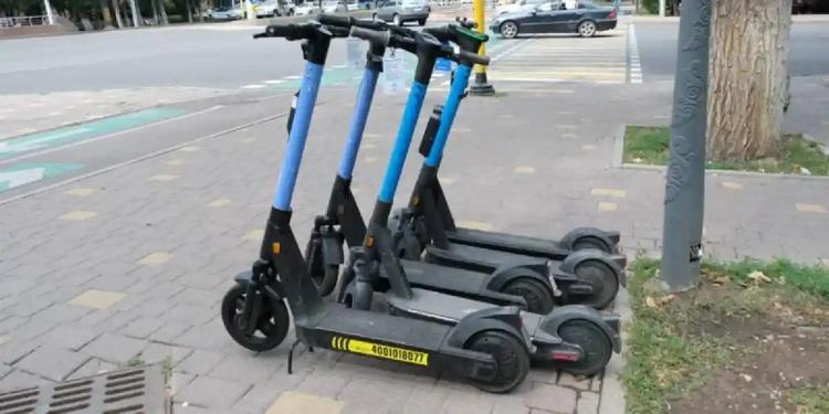 Елімізде электрлі самокаттарды тіркеу және нөмірлеу енгізіледі