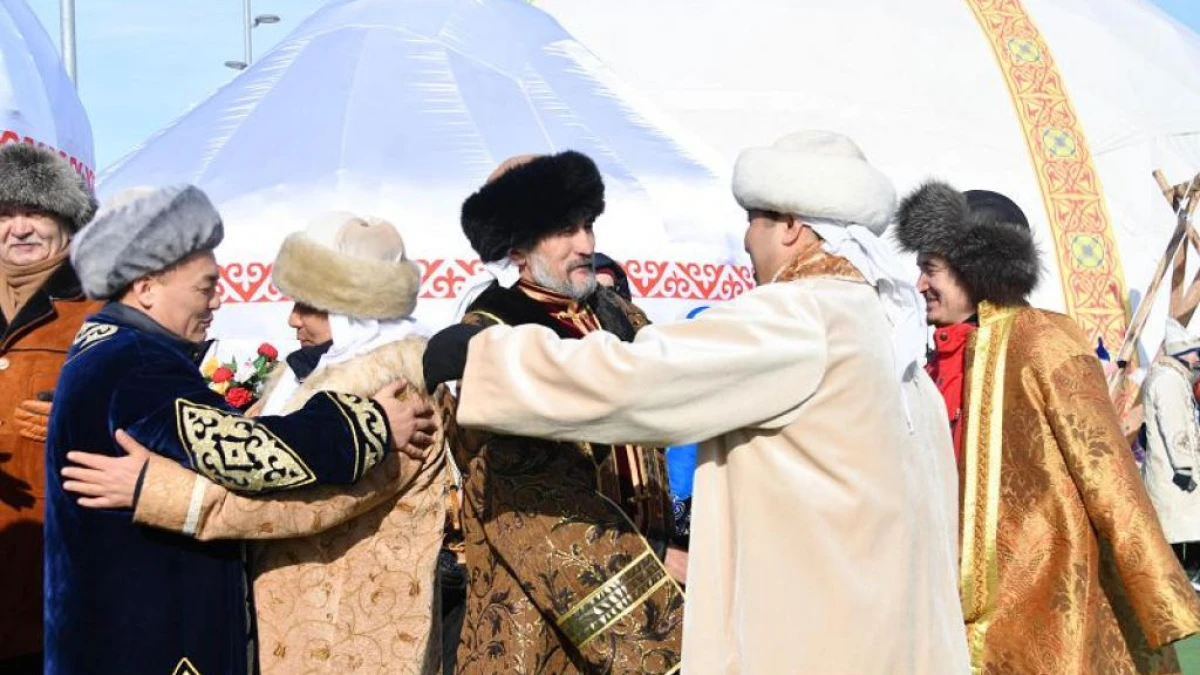 Бүгін - Көрісу күні