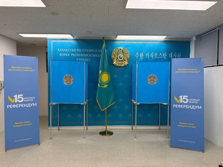 Шетелде алғашқы болып Жапония мен Корея Республикасындағы дауыс беру учаскелері өз жұмысын бастады